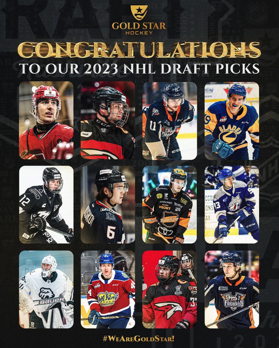 #NHLDraft2023