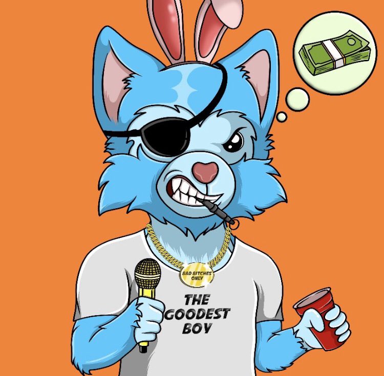 sheblackbull's tweet photo. You’re weird if this isn’t your favorite NFT. The orange background is definitely crushing 🧡🧡🧡😍😍 #rapwolves #nft #NFTCommunity #nftart #NFTartists
Send some love https://t.co/YsIKSPMrcZ