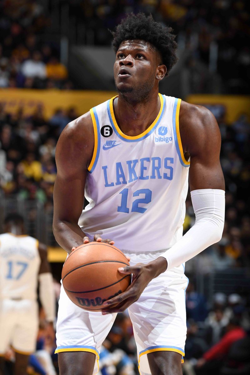 Lakers are waiving Mo Bamba, per <a href="/JakeLFischer/">Jake Fischer</a>