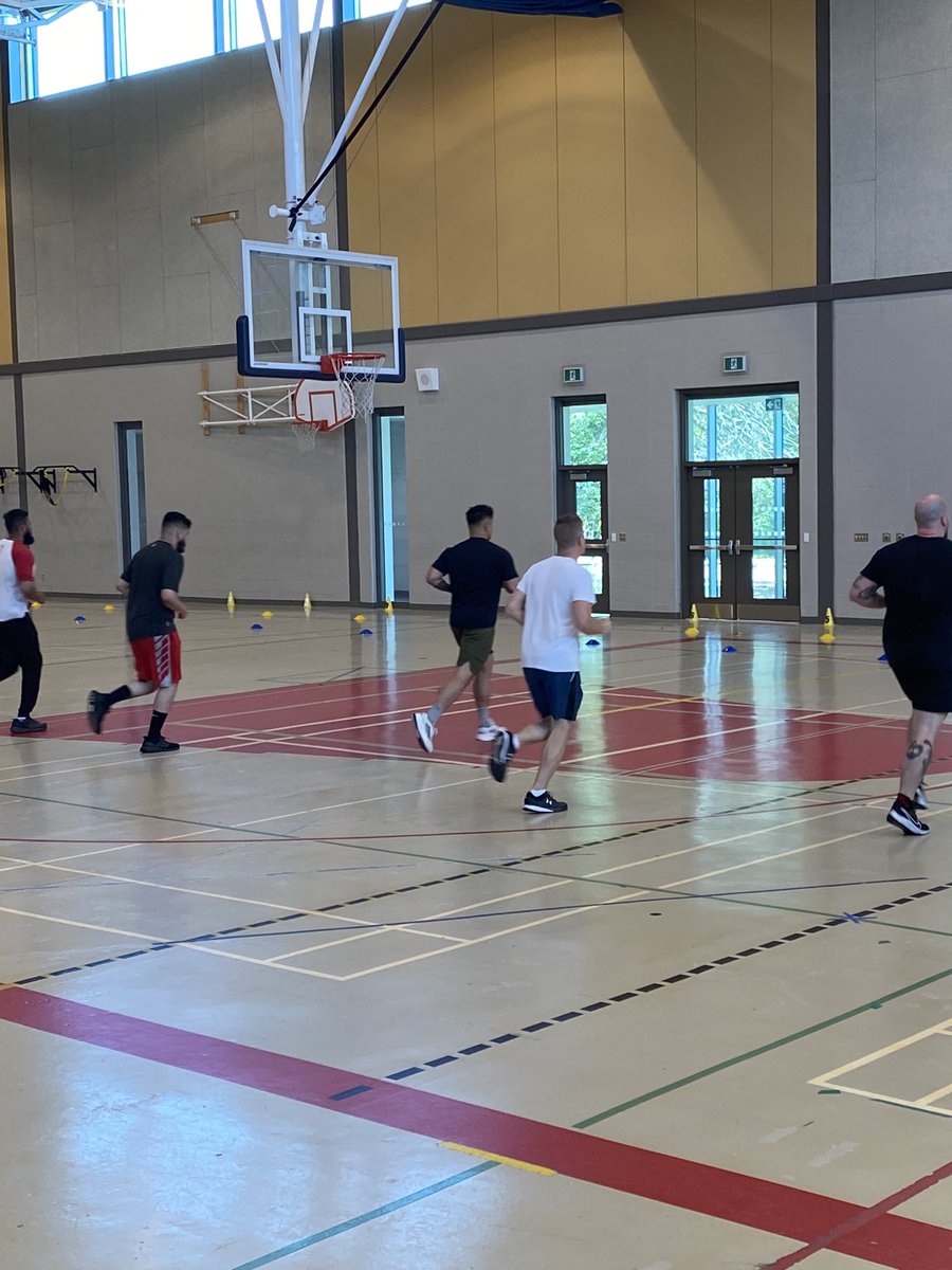 Prehire fitness testing at the Toronto Police College #whenAreYouUp?  #WeAreHiring