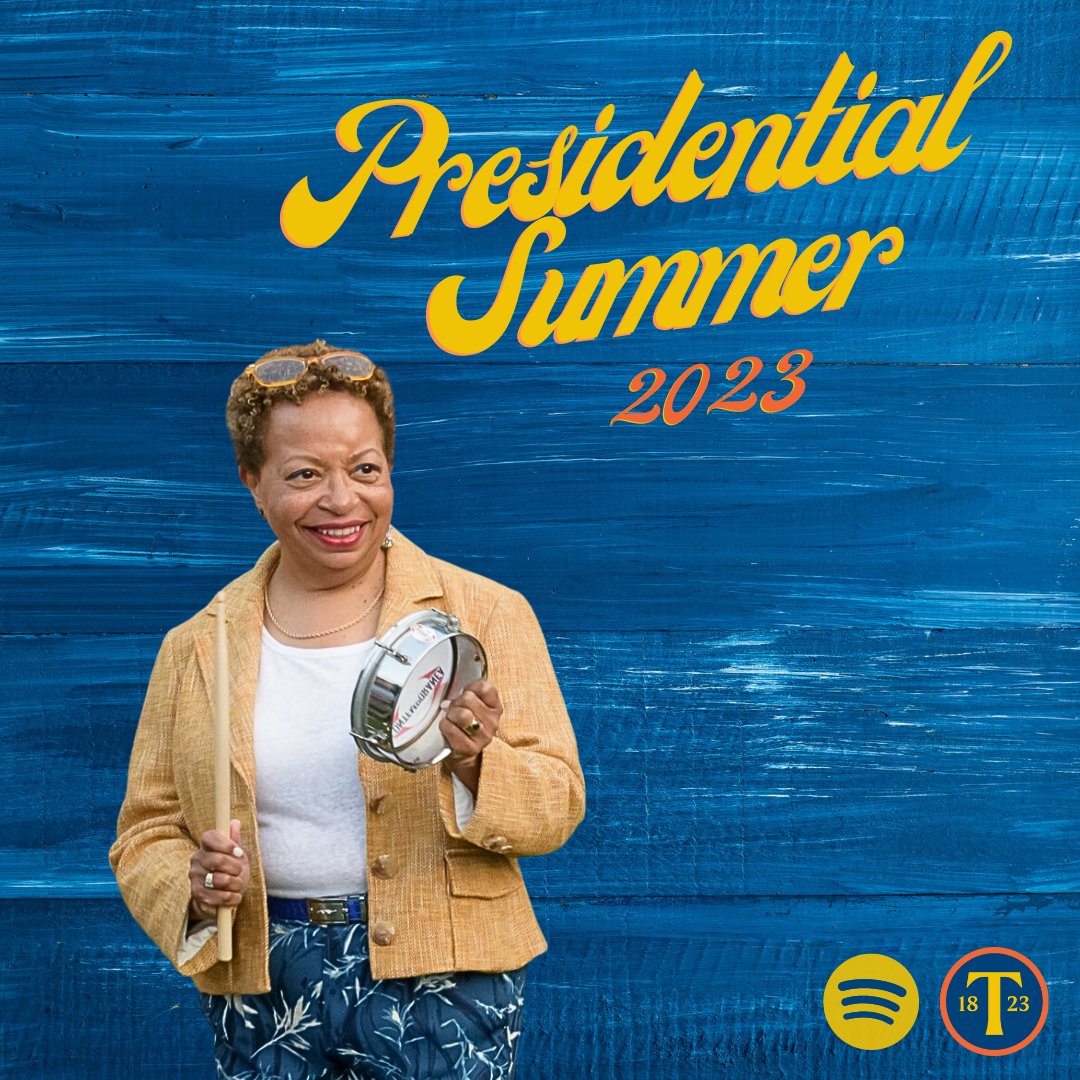 President <a href="/JBergerSweeney/">J. Berger-Sweeney</a> presents her summer 2023 playlist! 😎

Summer classics, artists who have performed on campus, + tributes to late, great musical talents. Enjoy your long summer weekend soundtrack.
🔗🎶 Listen here: bit.ly/3PBRwzr

#TogetherWeTrin 💙💛 #Trin200