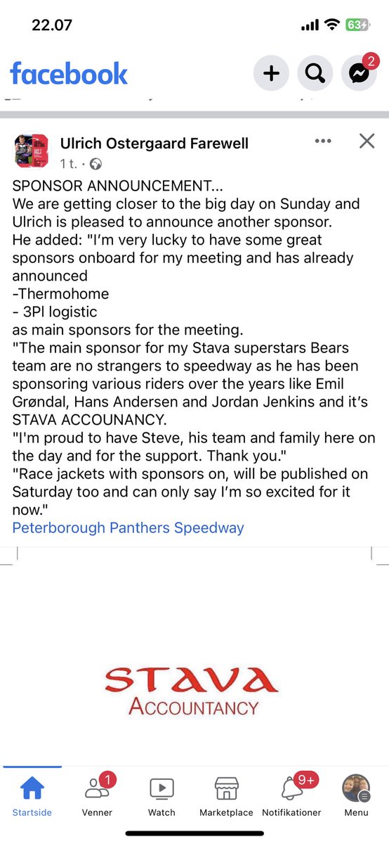 ulleracing's tweet image. 🙏✅📣 #stavasteve @PboroPanthers  Sunday 4pm 👏🏼