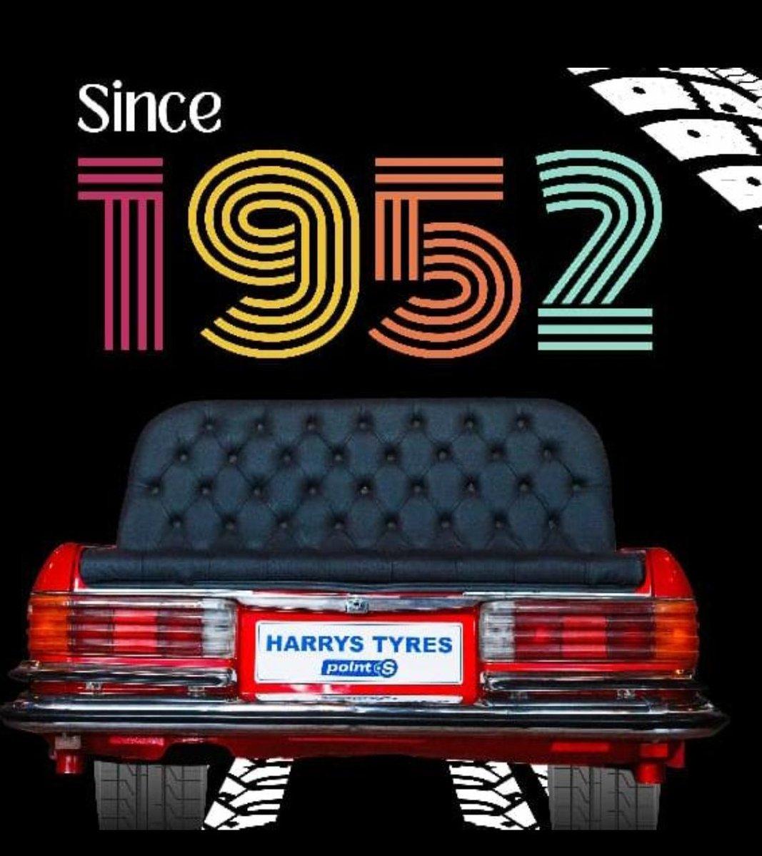 Harrys_tyres's tweet photo. Serving the Potchefstroom community since 1952. https://t.co/vZaF8WGuzK