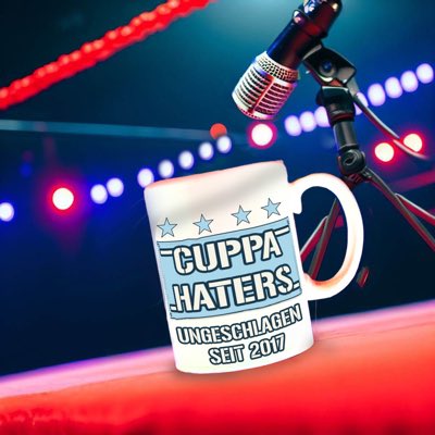 #NeuesProfilbild zu unserem heutigen, 6ten Geburtstag. Danke für eure Treue. Die neue Folge kommt morgen. #cuppahaters #cuppahatersfriday #podcast #since2017