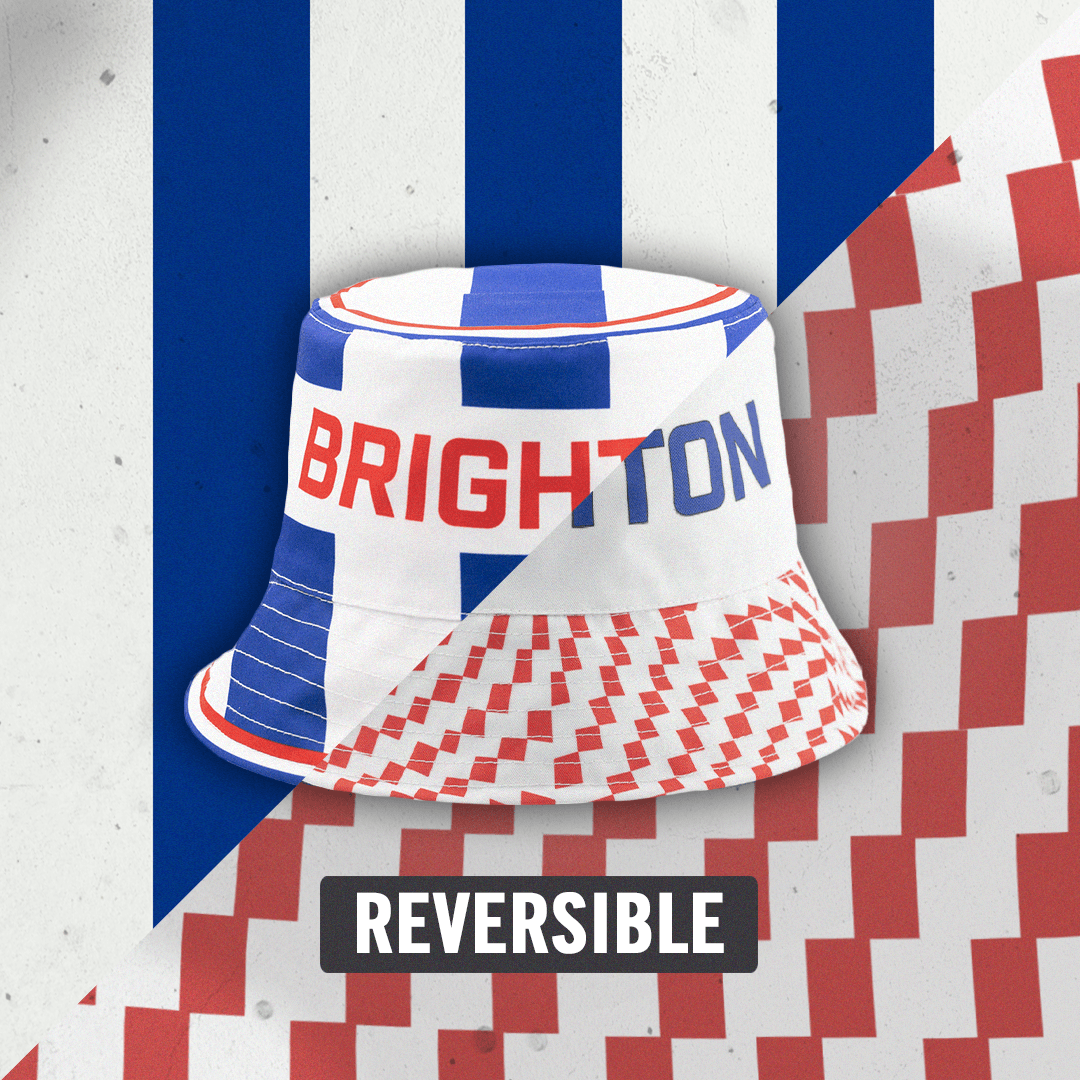 🔵⚪️ GIVEAWAY!

We’ve got a Wilkins Bucket Hat to giveaway!

To enter:
🔄 RT this tweet
💙 Like this tweet
🤝 Follow @WeAreBrighton
&amp; @FootballBobbles

Competition closes on Sunday at 7pm 

🔗 at: footballbobbles.com/product/wilkin…