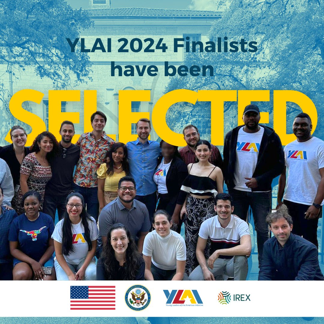 We are excited to announce that 280 #YLAI2024 finalists have officially been notified of their selection to the 2024 YLAI Fellowship Program! 🥳 If you applied for the 2024 program, please make sure to check your inbox or spam folders for your selection status. Stay tuned to meet…