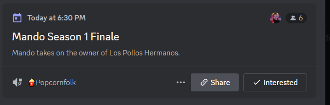 TONIGHT! IN THE DIVSCORD 🍿 Join us as we watch Mando take on the owner of Los Pollos Hermanos!  (host<a href="/tag/zelda"class="tags"><span>#zelda</span></a><a href="/tag/nintendoswitch"class="tags"><span>#nintendoswitch</span></a><a href="/tag/tearsofthekingdom"class="tags"><span>#tearsofthekingdom</span></a>