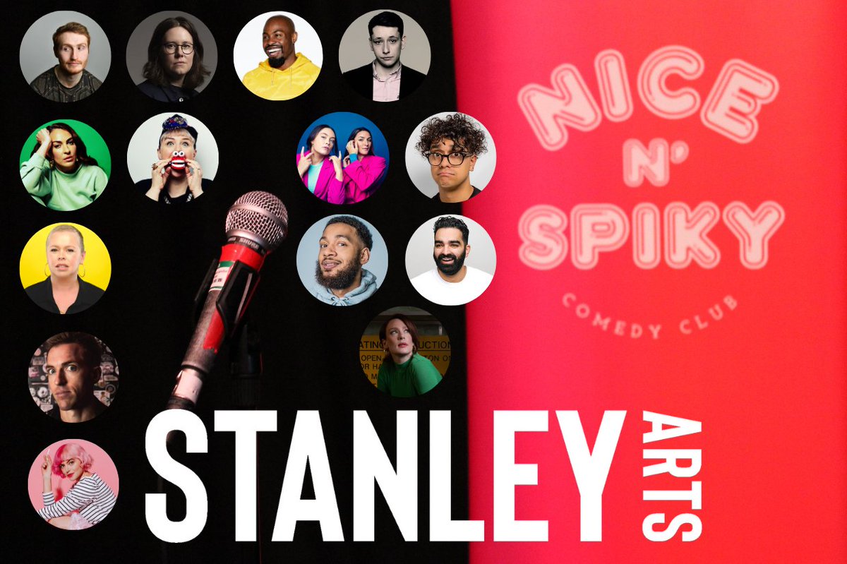 Next Weekend💥<a href="/Croydonist/">Croydonist</a> <a href="/InsideCroydon/">Inside Croydon</a> <a href="/CroydonGuardian/">Croydon Guardian</a> @Stanley_Arts <a href="/AliWoodsGigs/">Ali Woods</a> @Chloepetts <a href="/elliotsteelcom/">Elliot Steel</a> @esther_manito <a href="/HattyAshdown/">Hatty Ashdown</a> <a href="/hollyandbrooke/">Holly & Brooke are Hooked</a> @joshweller @thatlaurasmyth <a href="/Lukekingcraig/">Luke Craig</a> <a href="/standuppete/">Peter Rethinasamy</a> <a href="/russellhickss/">Russell Hicks</a> <a href="/sarabarron/">Sara Barron</a> <a href="/TattyMacleod/">Tatty Macleod</a>  stanleyarts.org/event/croydon-…