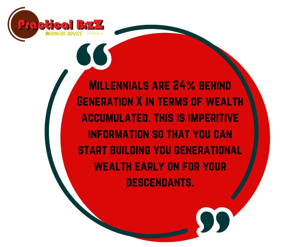 PracticalBizZ's tweet image. We have a new episode coming out this Monday with a small business owner who speaks on the importance of generational wealth.  More details to follow. 
#generationalwealth #practicalbizzpodcast #businesspodcast