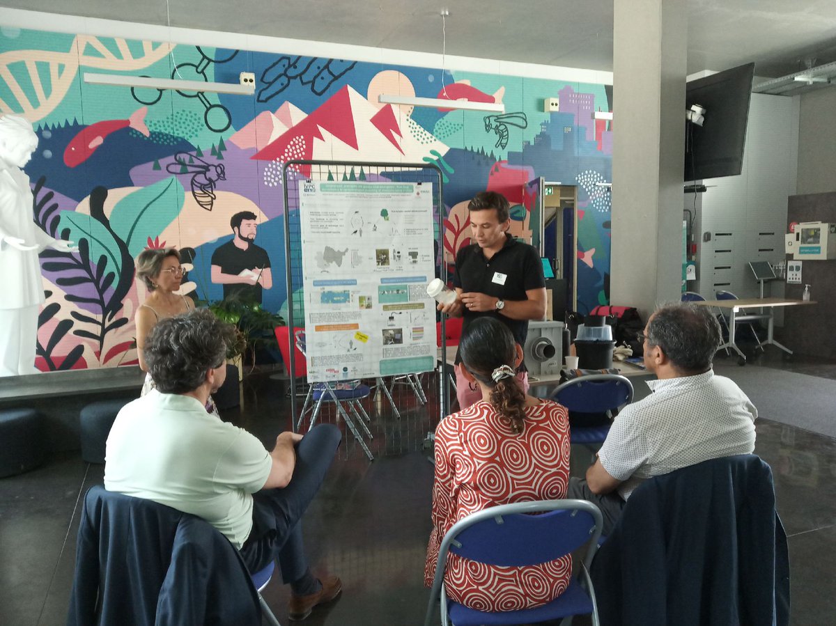 INRAE_Lyon_Gre's tweet photo. ▶️ Santé animale, #onehealth par #IVPC :
▪️#MousTeam : analyse et cartographie de la présence des moustiques tigres sur le territoire du @grandlyon
▪️“Où est hERVa ?” jeu sur les rétrovirus endogènes chez les moutons développé lors de la #sgamejam
👋@ViroTurpin @DrRaquin https://t.co/4Ov6BH4hjg
