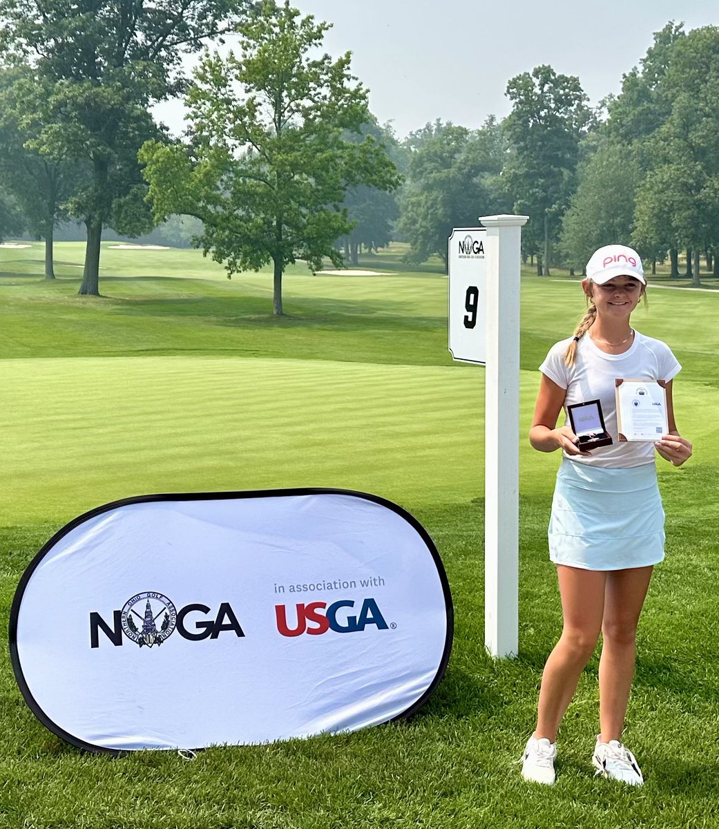 KentuckyWGolf's tweet image. Breaking News 🚨 

@LaneyFrye has qualified for the 2023 U.S. Women’s Amateur after finishing T1 (-4, 68) at the Chagrin Valley Country Club Qualifier! 🙌

#KWG