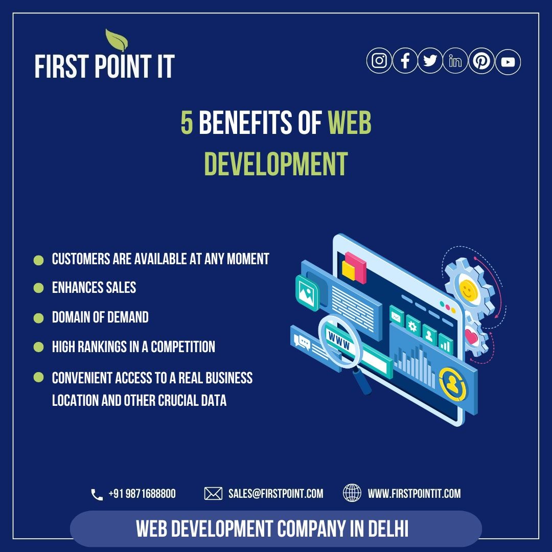 5 benefits of web development.
.
.
#webdevelopment #webdevelopments #websitedevelopment #websitedevelopmenttips #websitedeveloper #websitedevelopers #webdevelop #webdevelopmentcompany #webdevelopmentservices #webdevelopmentservice #webdevelopmentagency #websitedevelopmentcompany