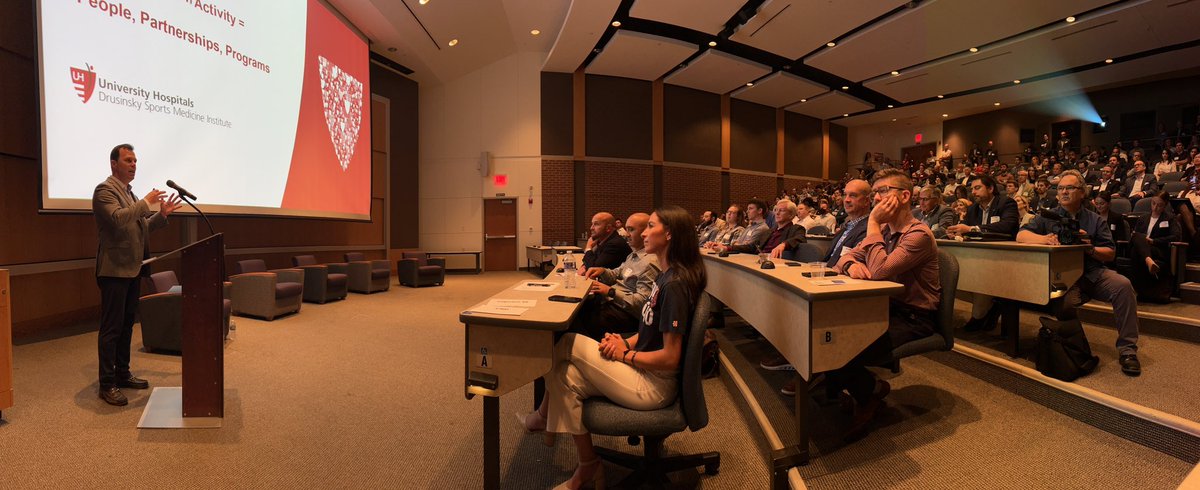 The Future of HealthTech: Innovations at the Intersection of Sports, Surgery, and Technology,

Fascinating closing keynote by Dr. James Voos of <a href="/UH_Ventures/">UH Ventures</a> + Head Team Physician <a href="/Browns/">Cleveland Browns</a> 

<a href="/UH_Ventures/">UH Ventures</a> <a href="/JohnCarrollU/">John Carroll University</a> 

#OhioHealthTechSummit