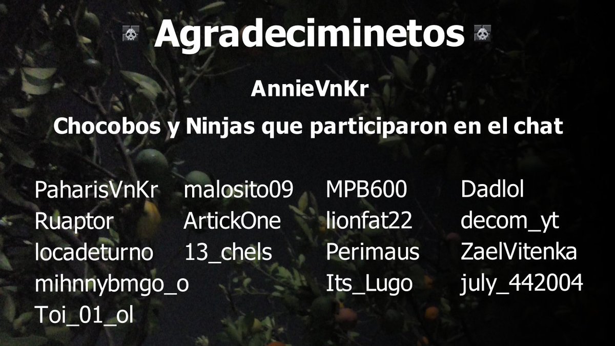 drazzuzz's tweet photo. Ya está disponible la presentación del libro en YouTube: https://t.co/V3XyW5jnqj
Muchas gracias a @AnnieVnKr por la dirección del evento. También quiero agradecer a todos los que estuvieron presentes y participaron en el chat en vivo.
#cuentosdehorror #elnaranjoagrio https://t.co/TqBe0rbBhA