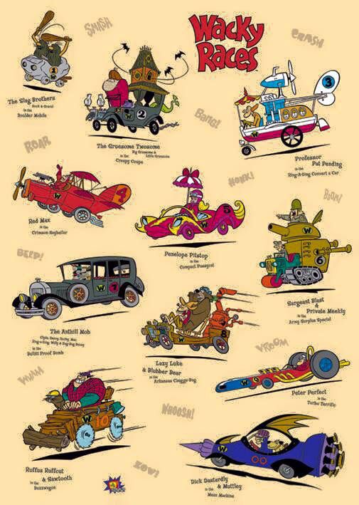 #WackyRaces ...who was your favourite ?