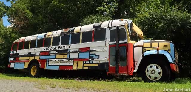 Terrian530's tweet photo. @d_yetter The Partridge Family bus has seen better days. https://t.co/4ltgfs2Ai8