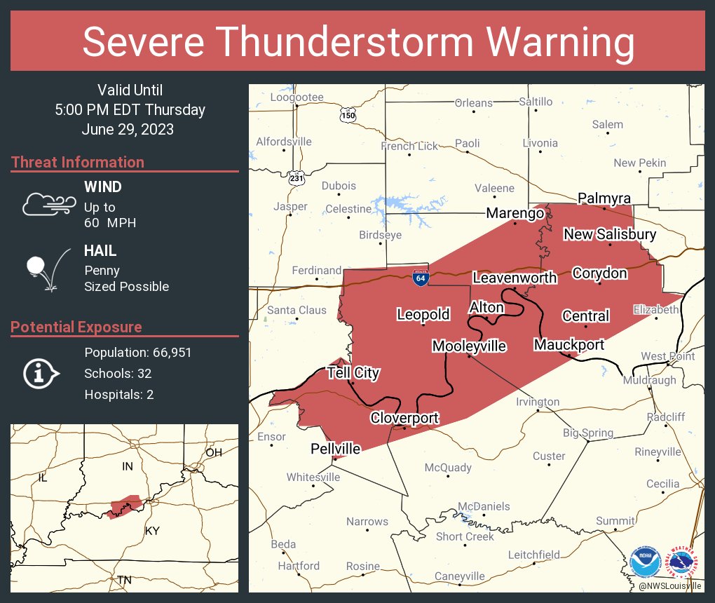 Kentucky Weather (Kentucky_WX) / Twitter