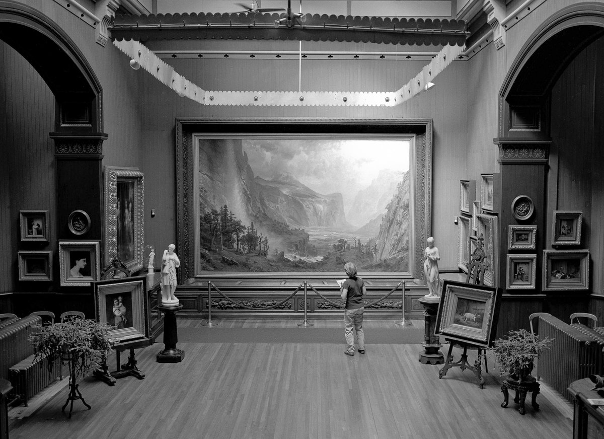 One month left for our summer Collector Print sale "OBJECT STUDY" ! Check out here photoalliance.org/gift-guide-202… and enjoy 20% off till July 31!

Image: Robert Dawson, Athenaeum Library, St. Johnsbury, Vt, 2001