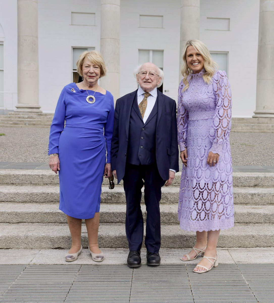 President of Ireland tweet media