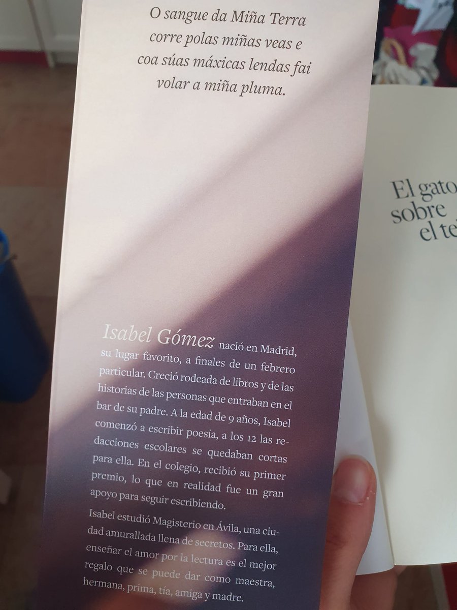 Isabel Gómez tweet media