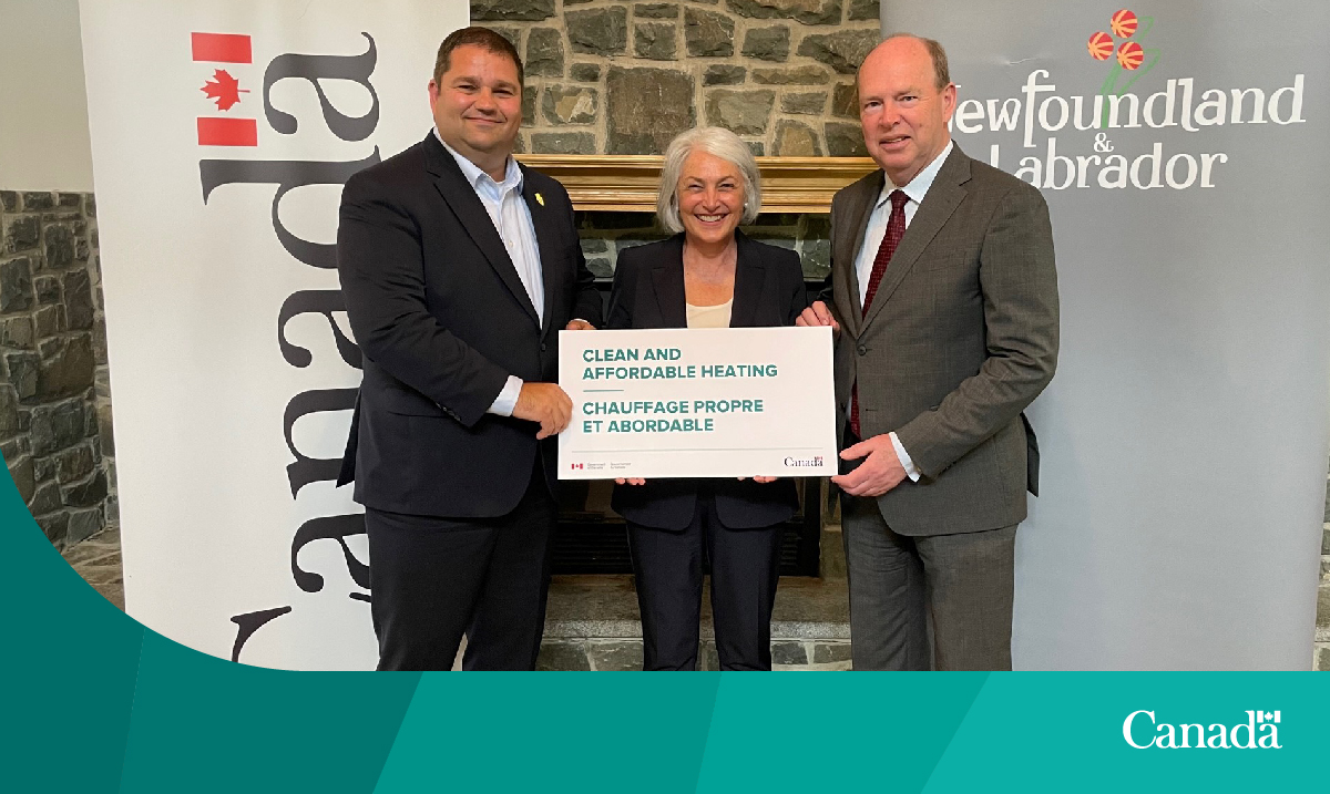 environmentca's tweet photo. Today, we announced up to $53.2 million in funding from the #LCEF Leadership Fund to help energy affordability and support #ClimateAction in #NewfoundlandAndLabrador.
➡️ Learn more: https://t.co/Liz2XXoQsw https://t.co/KuXSAeYA0m