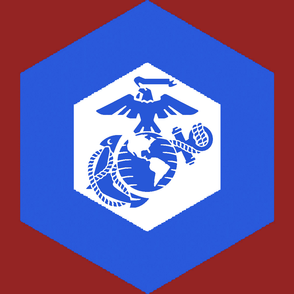 willbeecher's tweet photo. @chainlink Chain Link Marines! https://t.co/A1TUuqrFBZ