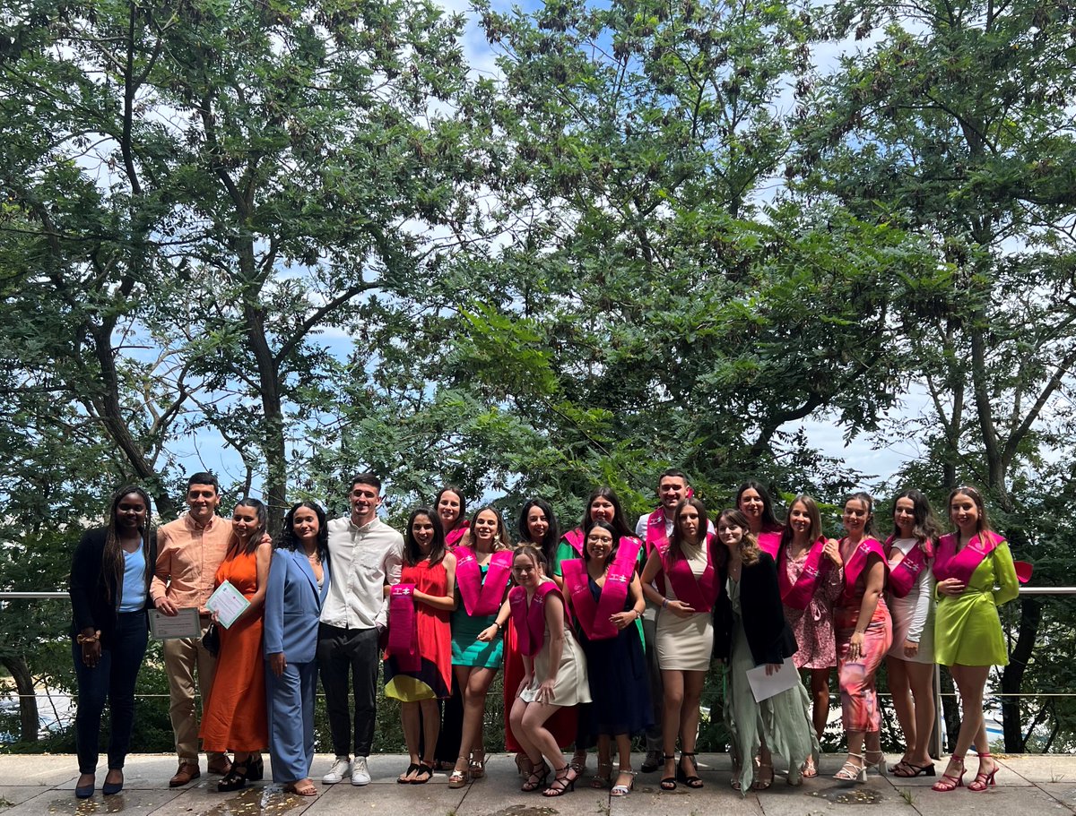 Hoy 29 de junio y tras un intenso curso académico la Facultad de Fisioterapia de la UDC <a href="/ffisudc/">Fac Fisioterapia UDC</a> ha celebrado el Acto de despedida de la VIII promoción de estudiantes del Máster Universitario en Discapacidad y Dependencia.

Enhorabuena a tod@s!