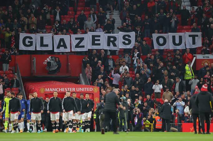 #GlazersOut they were never welcome, enough is enough.