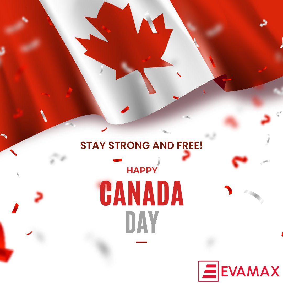 EVAMAX_GROUP's tweet photo. Wishing everyone a Happy Canada Day with family and friends…. May you create some beautiful memories on this wonderful occasion.

#canadaday2023  #EVAMAX https://t.co/1Z6FW3MVeg