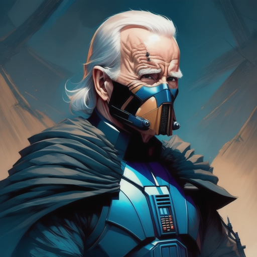 So it looks like some Rs are now complaining about Biden using a CPAP machine. But all I can see in my mind is Darth Brandon: