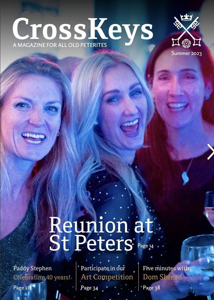 St Peter's OPs tweet media