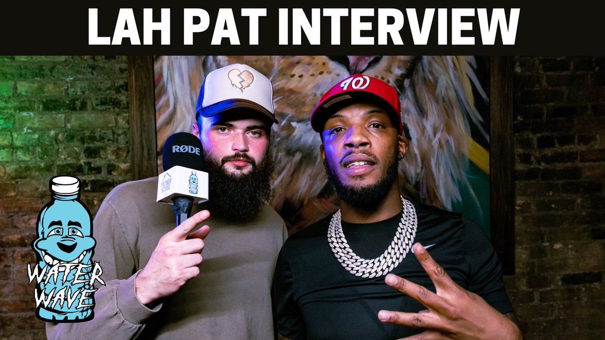 WaterWaveTV's tweet image. We just interviewed Lah Pat👀 watch the full interview here youtu.be/1fj3ZEkLXyw