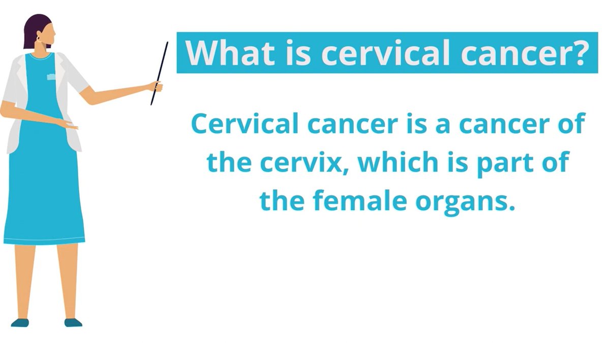 Toget_HERHealth's tweet photo. "What is #CervicalCancer?"

Great short from #OperationWipeOut partners @UABOBGYN/@ONealCancerUAB

https://t.co/jDtcLAwNyO https://t.co/7fKbRRxVUJ