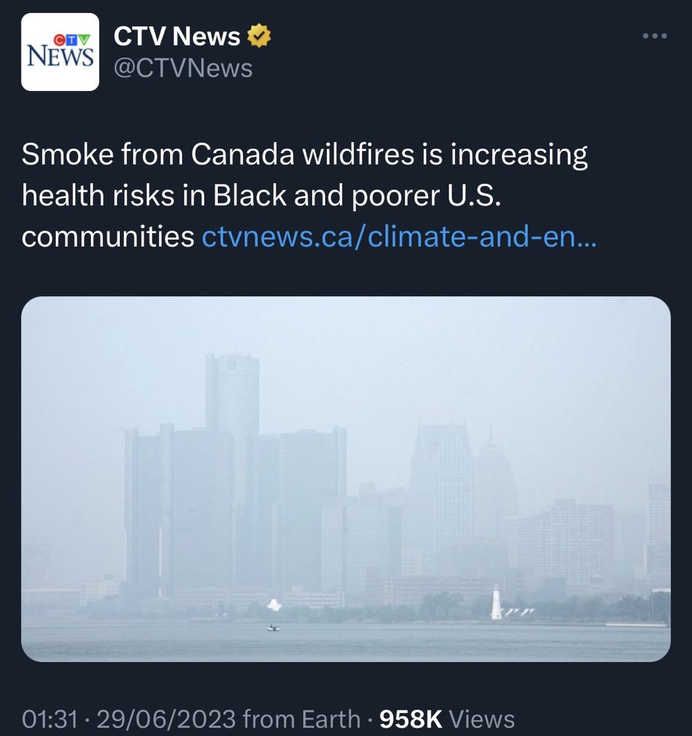 The wildfire smoke joined the klan