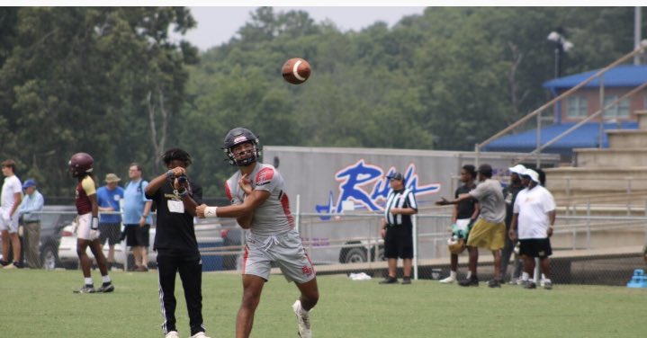 James McBee (@bspringsjames) on Twitter photo Went out today to watch <a href="/BSH_recruits/">Boiling Springs High School Football</a> and other teams compete at the <a href="/PSS7on7/">Palmetto State Showdown</a> at Byrnes. Check out some of the photos from the competition at the link below as the Bulldogs finished the tournament 5-2!
boilingspringssportsjournal.weebly.com/boiling-spring… Went out today to watch <a href="/BSH_recruits/">Boiling Springs High School Football</a> and other teams compete at the <a href="/PSS7on7/">Palmetto State Showdown</a> at Byrnes. Check out some of the photos from the competition at the link below as the Bulldogs finished the tournament 5-2!
boilingspringssportsjournal.weebly.com/boiling-spring…