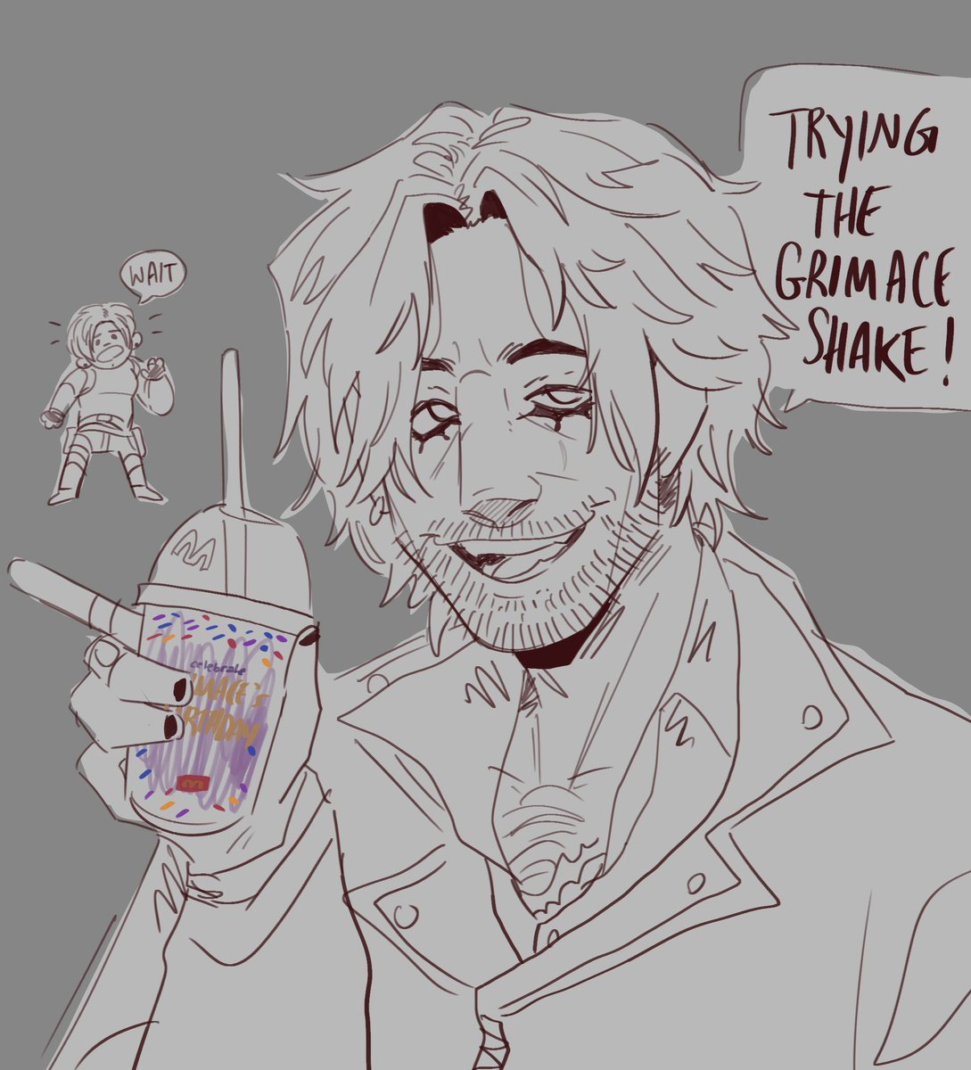 pumpking0re's tweet image. bro got grimace shook'd
#LuisSerra #residentevil #ResidentEvil4Remake #RE4