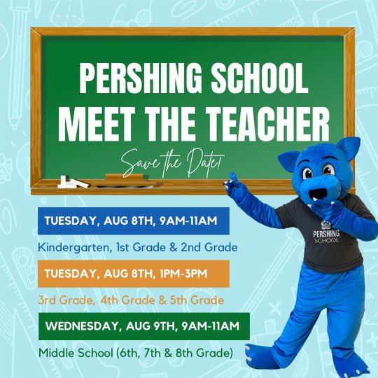Pershing School OCPS (@pershingk8) on Twitter photo 