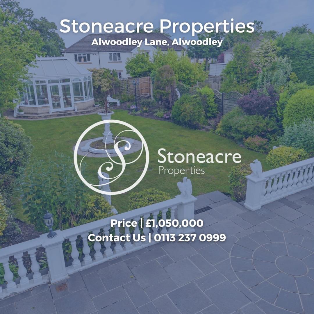 📍 ALWOODLEY LANE, ALWOODLEY, LS17
🏡 5 BEDROOMS | 💷 £1,050,000 | 🙌🏻 5 BED DETACHED HOUSE

Contact our North Leeds office for more information - 0113 2370999

#Leeds #Property #ForSale #Alwoodley