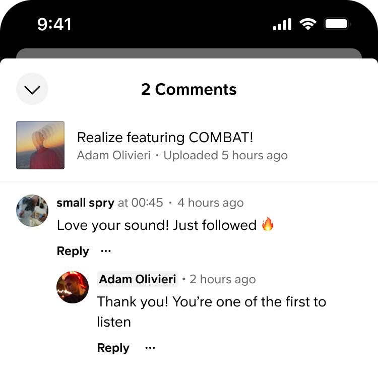 SCforArtists's tweet photo. Nearly 66 million tracks across all music services have less than 10 streams... That's why we're working on a new feature called #FirstFans, which recommends your music to more people right after you upload. 

Tap in at the link in our bio to learn more and #GetHeard. https://t.co/1d11NGP4BX