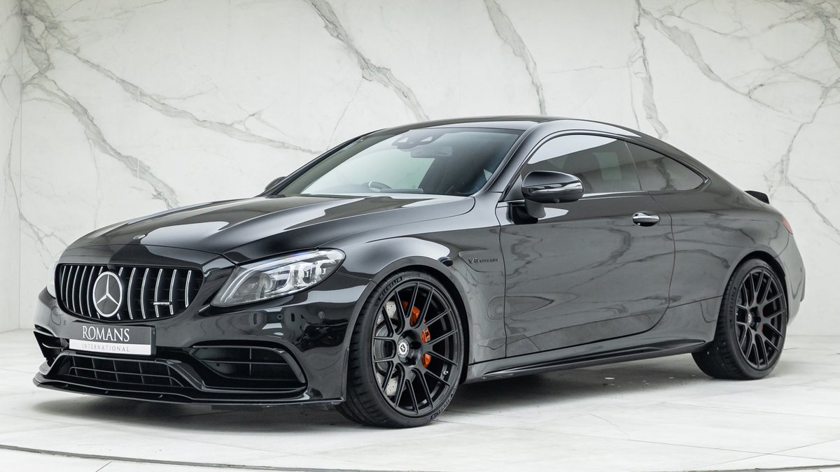 When the regular C63 is not enough, bring home the Brabus! #NewInStock