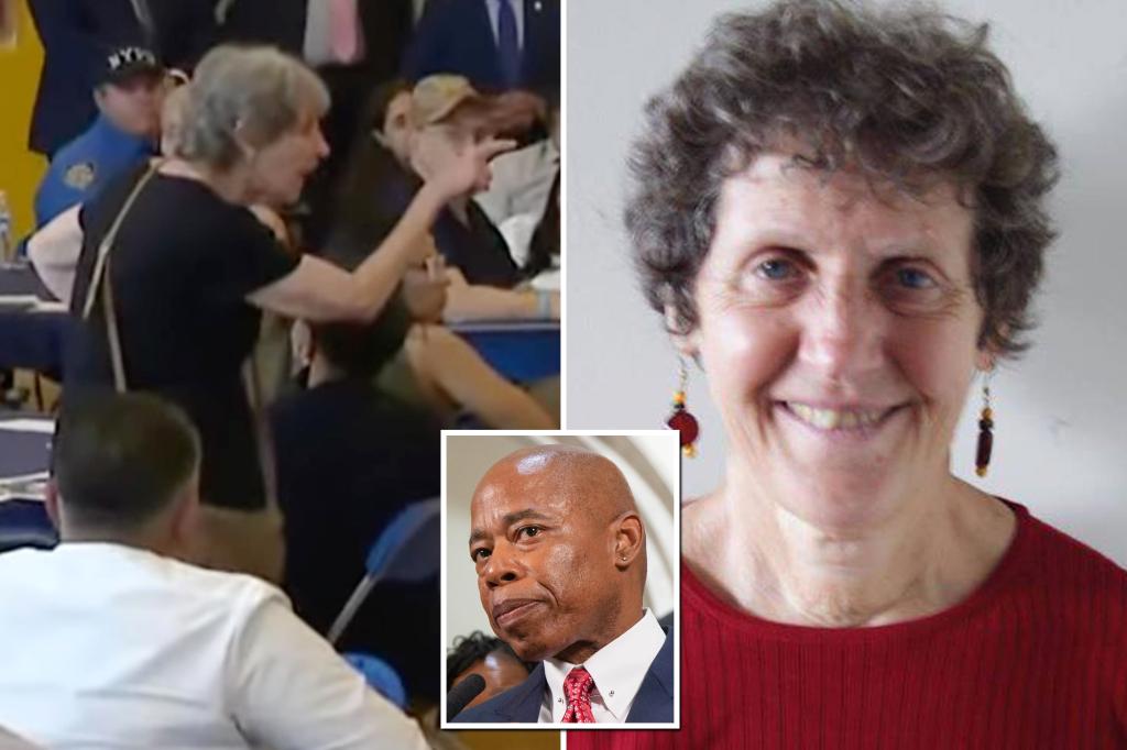 nypost's tweet photo. NYC woman, 84, who Eric Adams compared to slave owner is tenant advocate who fled Nazis https://t.co/qMaZBGoY1R https://t.co/cDhCsGsLM5