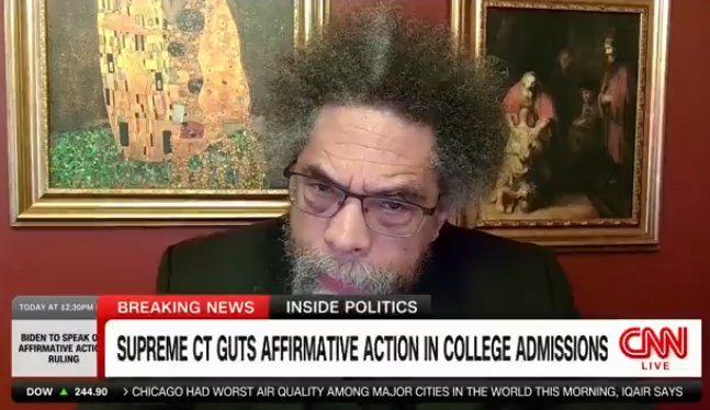 Cornel West is gonna easily be the most random presidential candidate of this cycle. CNN said 'We'd like you to do an interview' he was like 'Oh yeah no problem, I'm just at the Österreichische Galerie Belvedere in Vienna, Austria right now'