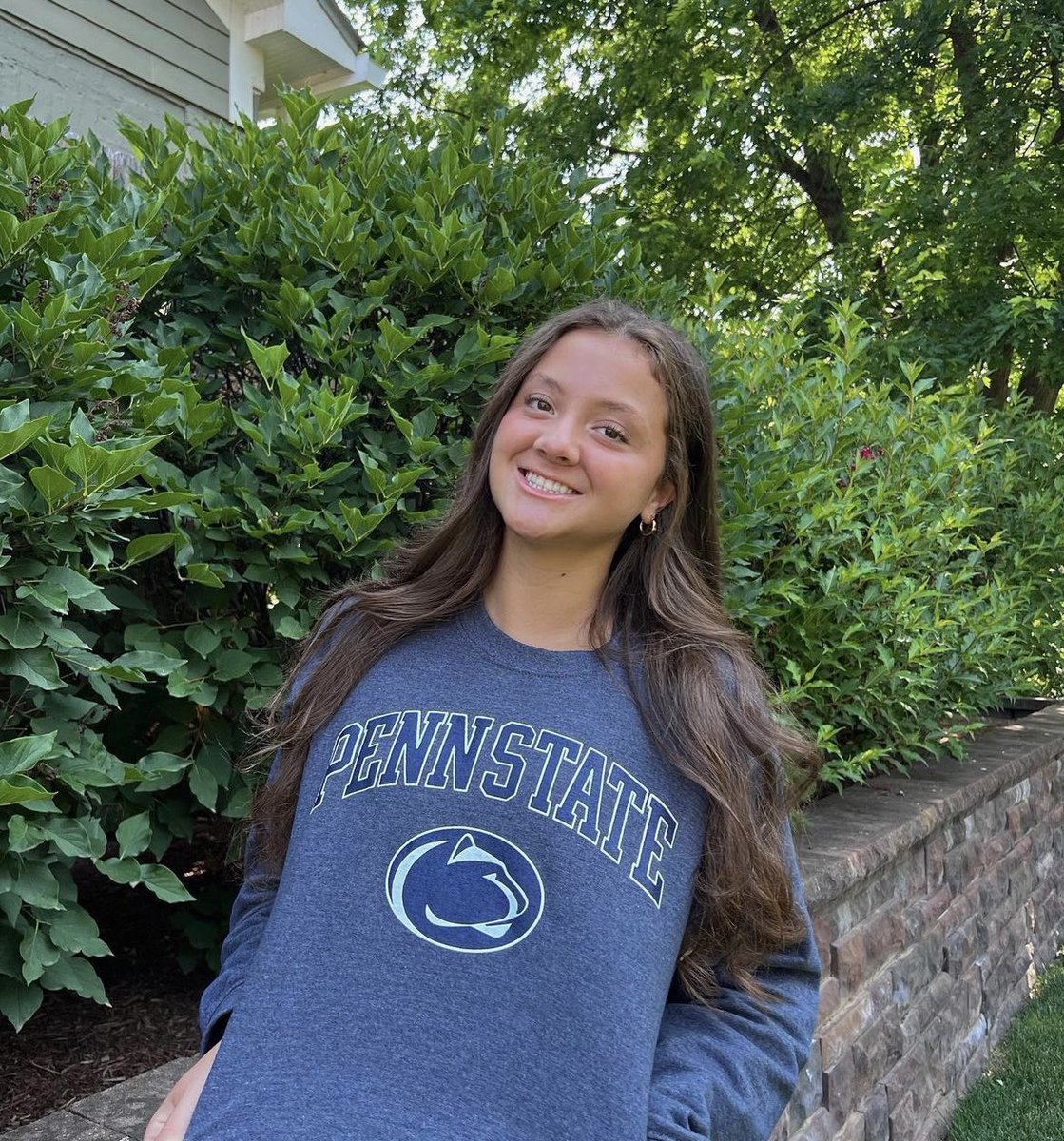 🚨COMMITMENT ALERT 🚨 We are thrilled to announce Junior Lexi Gin has decided to continue her academic and athletic career at Penn State University. We are so extremely proud of the time and effort put in by Lexi and blessed to have her for one more year! #GoBraves ♥️