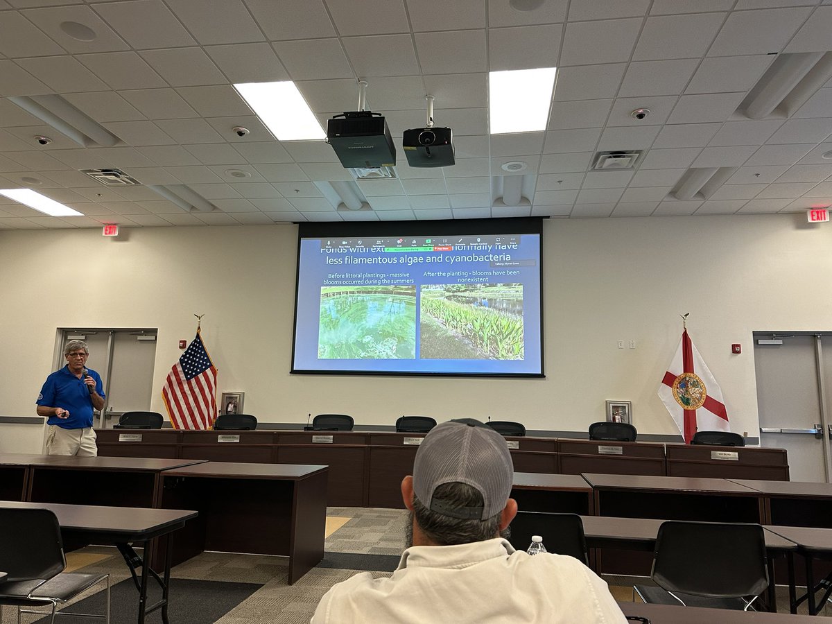 Fun little morning learning about Salinity and Water Conservation initiatives in SWFL!