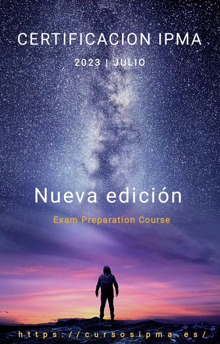 Exam Preparation Course Registered IPMA tweet media