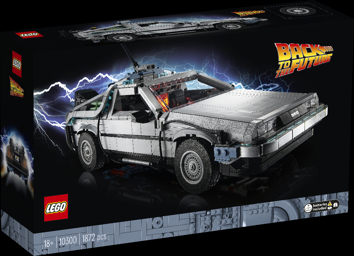 LEGO Back to the Future Time Machine Set Deal Is Back comicbook.com/movies/news/le…