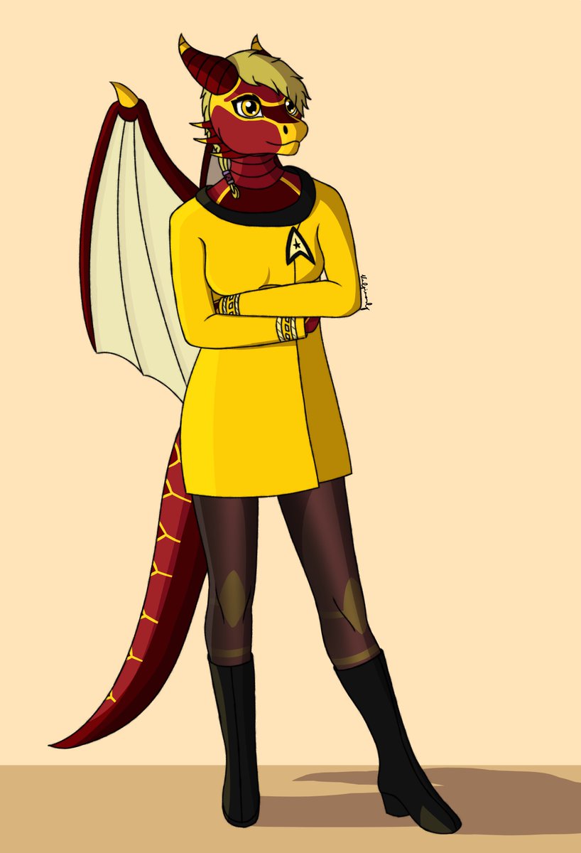 vulpinovsky's tweet photo. A drawing I made for my friend,Irelae on Discord. https://t.co/vjrtz0DcBp