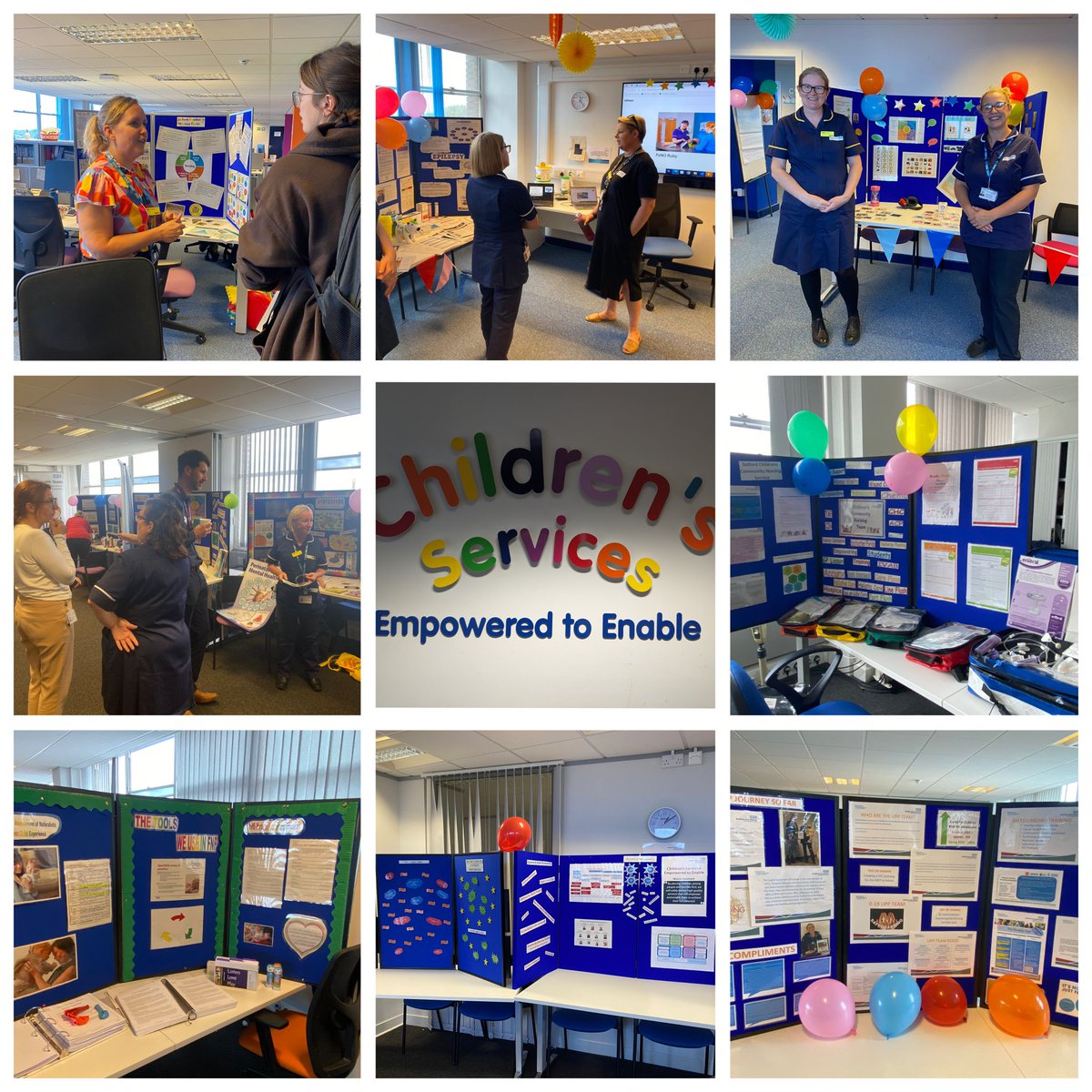 Superb afternoon at the Children's service transformation &amp; innovation event. A chance for our amazing teams to showcase the impact &amp; difference they make to Salford children &amp; families every day. They truly are all outstanding 👏👏🥳🎉 <a href="/SalfordCO_NHS/">Salford Care Organisation</a> <a href="/ktefoster/">KatieFosterGreenwood</a> <a href="/joveichmanis/">Jo</a>
