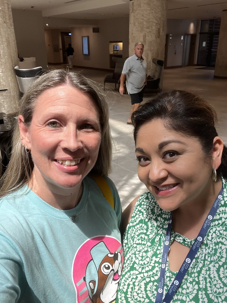 psyco_1's tweet photo. Yvette was a life saver for us at last years conference and she dropped some great knowledge teaching this year.  #aitc23 https://t.co/5iCftutlIq