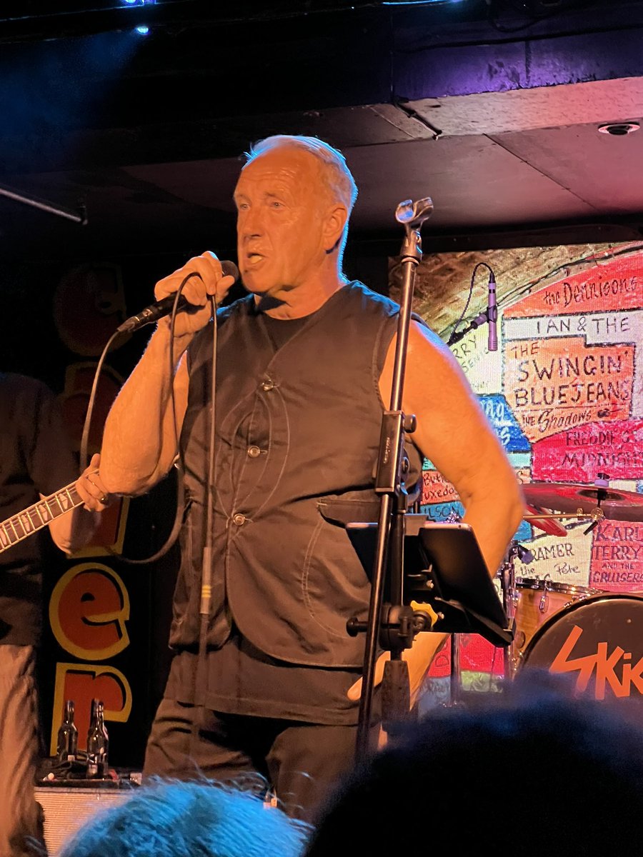 Great night at the Cavern Club @cavernliverpool last night with The Skids @the_skids & the wonderful @richardjobson💥cc @tobiaskintzel @BetaMoroney @RagusoSergio @enilev @sallyeaves @FrRonconi @mikeflache @NevilleGaunt @jeancayeux @markkeers @MikeNashTech @Nicochan33 @NigelTozer